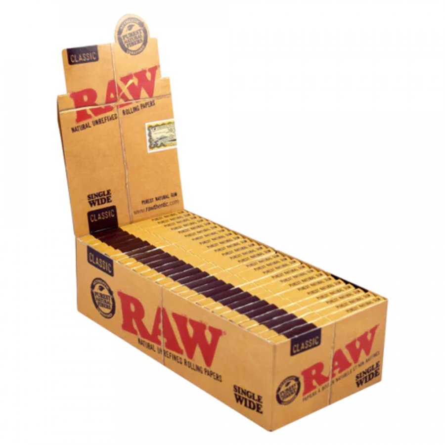 Raw Classic single wide