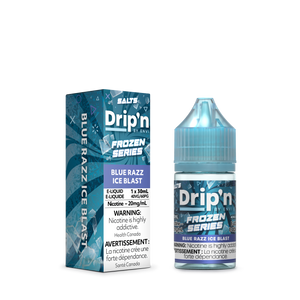 Drip'n Frozen - Blue Razz Ice Blast