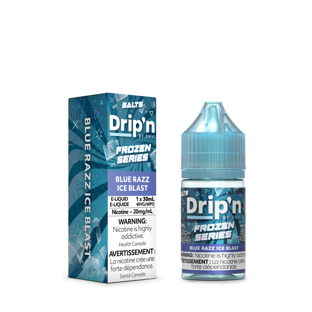 Drip'n Frozen - Blue Razz Ice Blast