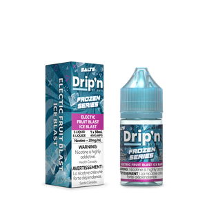 Drip'n Frozen - ELECTRIC FRUIT BLAST ICE BLAST