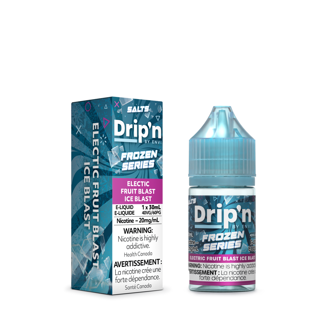 Drip'n Frozen - ELECTRIC FRUIT BLAST ICE BLAST