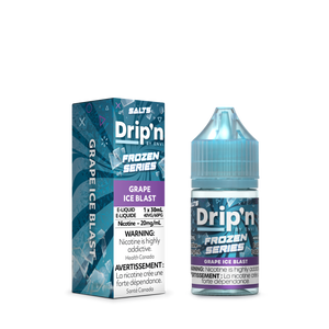 Drip'n Frozen - GRAPE ICE BLAST