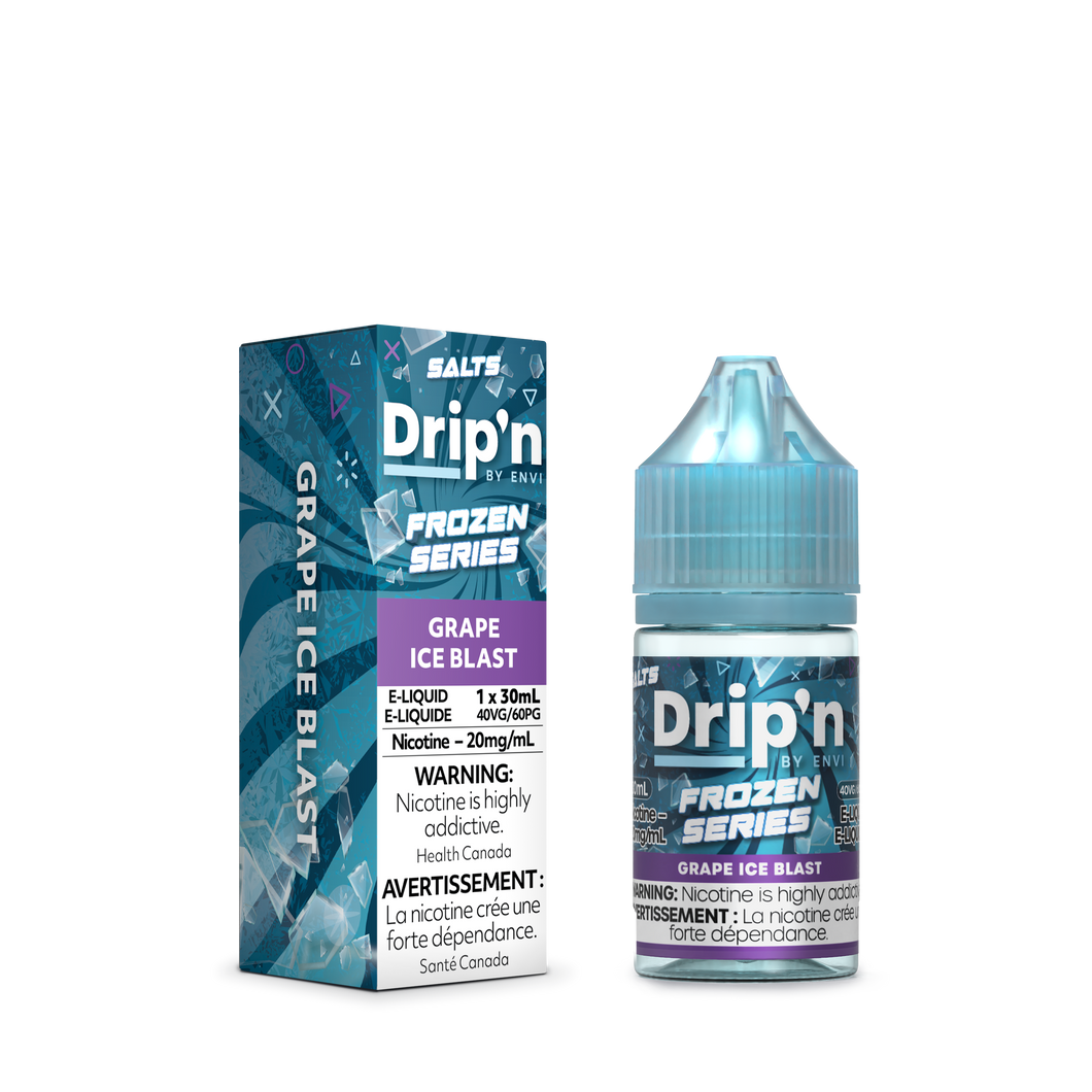 Drip'n Frozen - GRAPE ICE BLAST