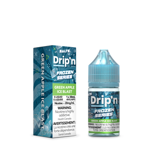 Drip'n Frozen - GREEN APPLE ICE BLAST