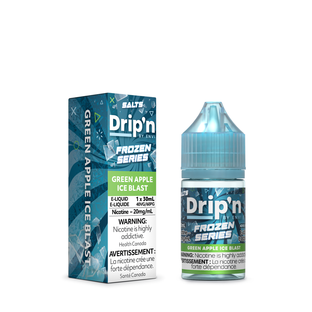 Drip'n Frozen - GREEN APPLE ICE BLAST