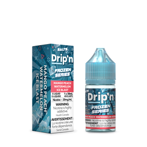 Drip'n Frozen - MANGO PEACH WATERMELON ICE BLAST