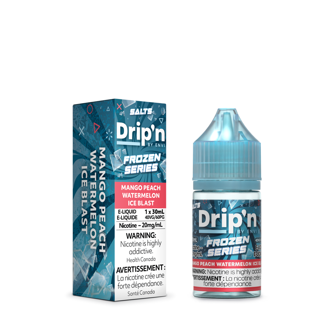 Drip'n Frozen - MANGO PEACH WATERMELON ICE BLAST