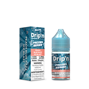 Drip'n Frozen - PEACH BLUE RAZZ ICE BLAST