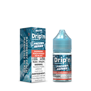 Drip'n Frozen - RASPBERRY PEACH MANGO ICE BLAST