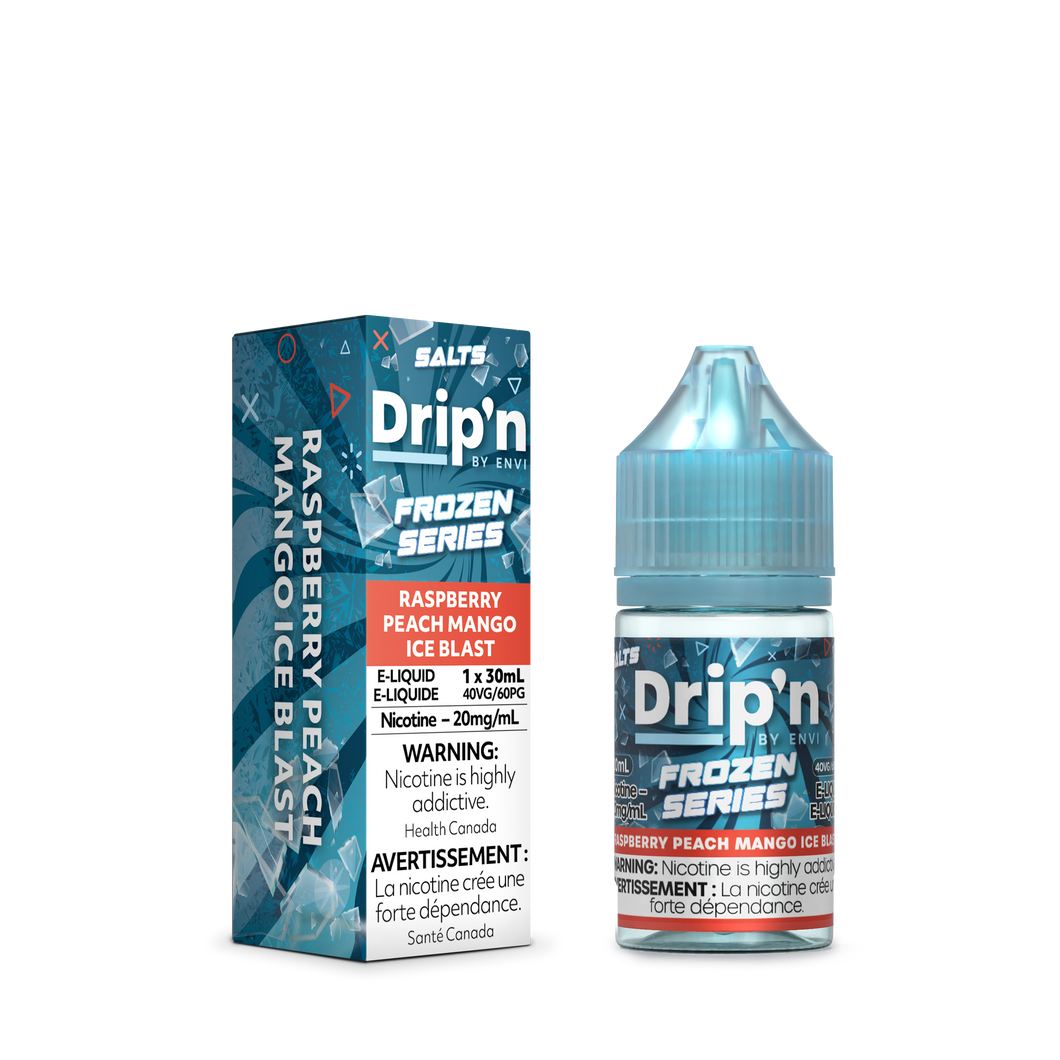 Drip'n Frozen - RASPBERRY PEACH MANGO ICE BLAST