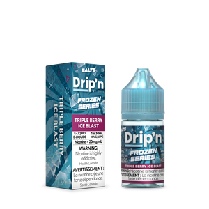 Drip'n Frozen - TRIPLE BERRY ICE BLAST
