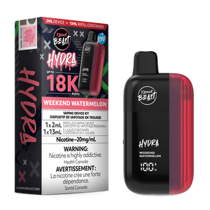 FLAVOUR BEAST HYDRA 18K [2mL]