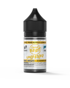 Flavour Beast Unleashed - EPIC PINEAPPLE LEMON ICED