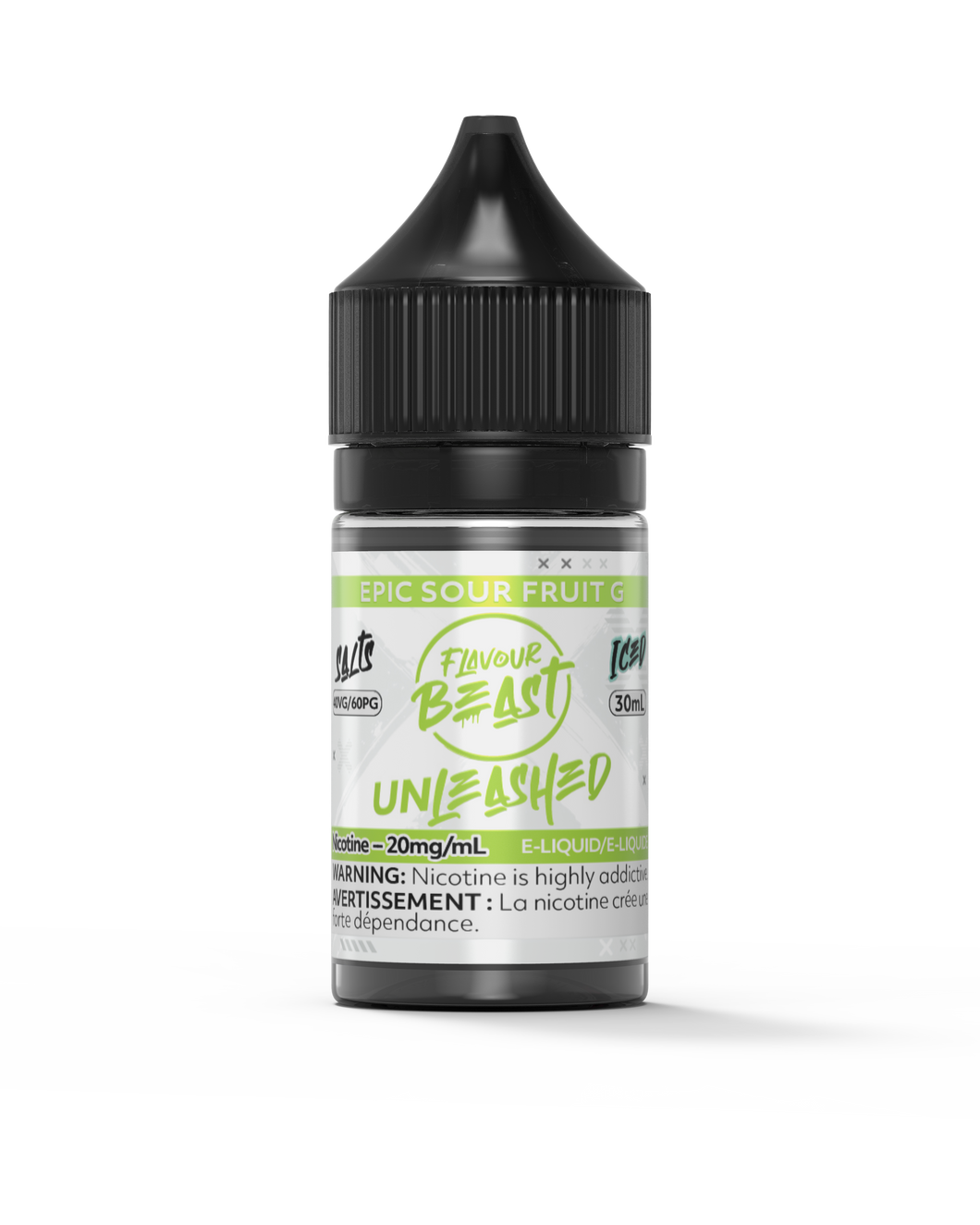 Flavour Beast Unleashed - EPIC SOUR FRUIT G ICED