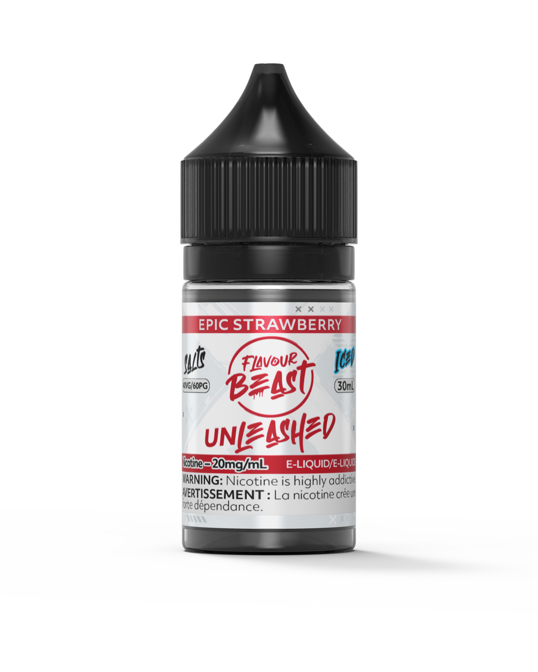 Flavour Beast Unleashed - EPIC STRAWBERRY ICED