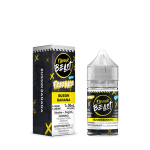 FLAVOUR BEAST FREEBASE - BUSSIN BANANA