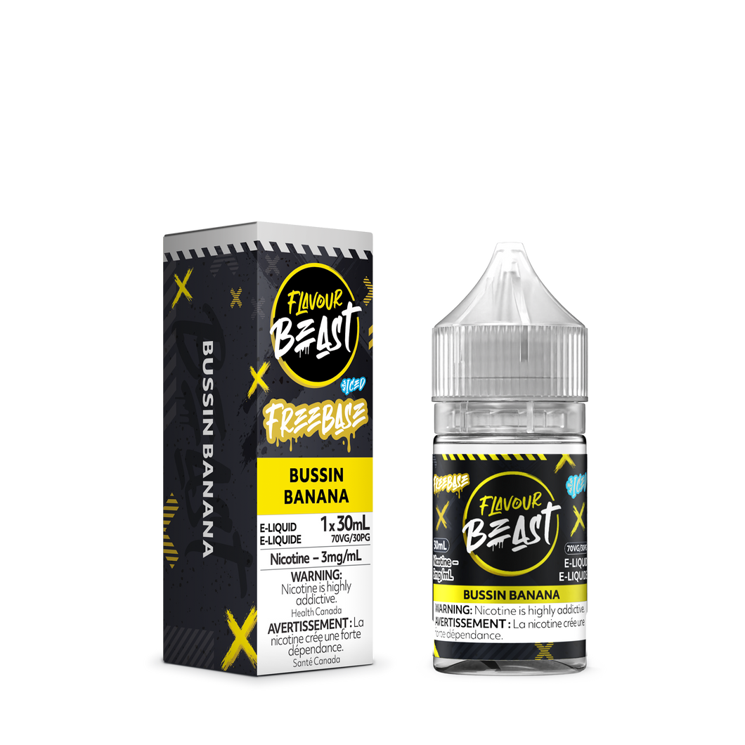 FLAVOUR BEAST FREEBASE - BUSSIN BANANA