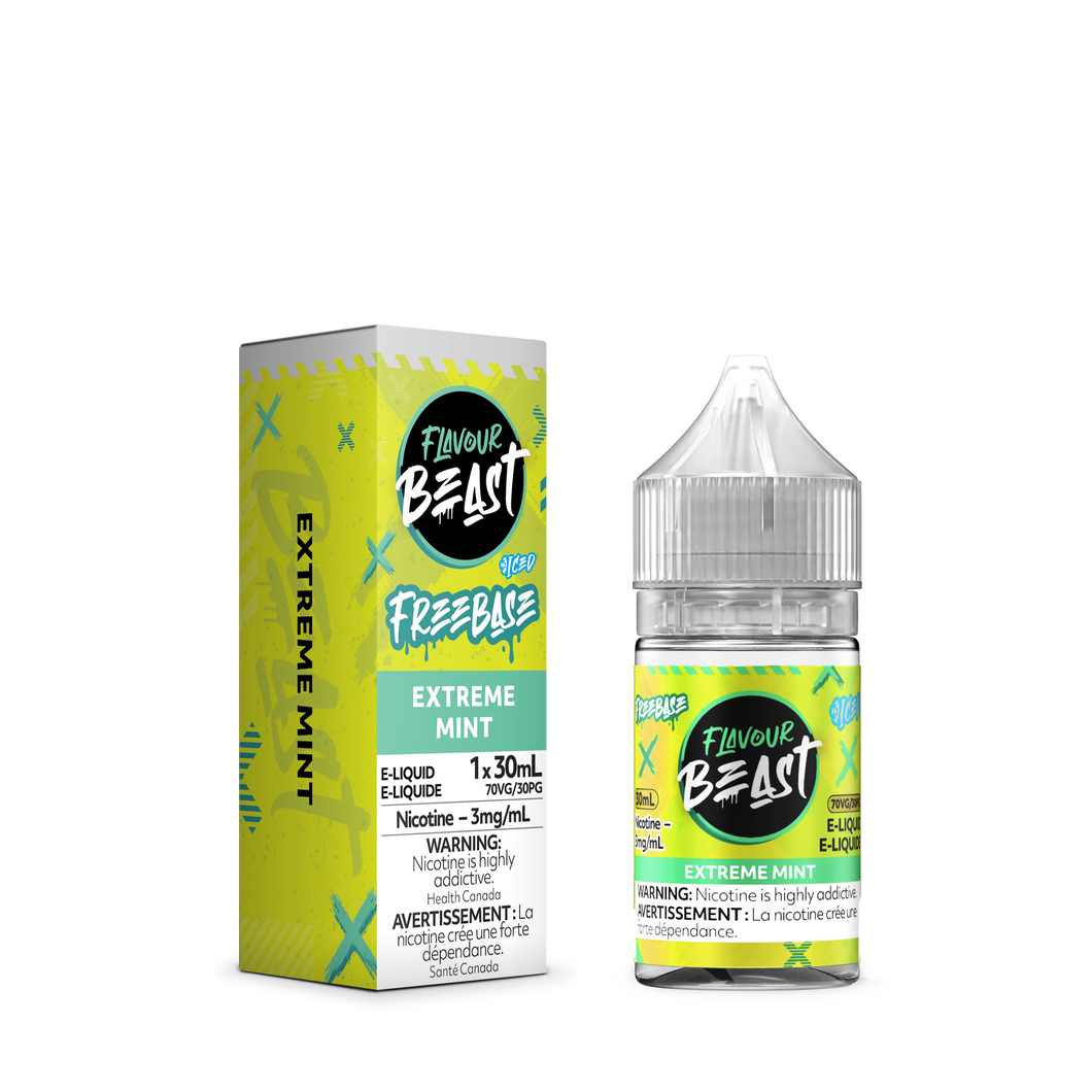 FLAVOUR BEAST FREEBASE - EXTREME MINT