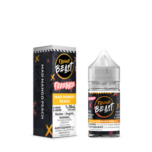 FLAVOUR BEAST FREEBASE - MAD MANGO PEACH