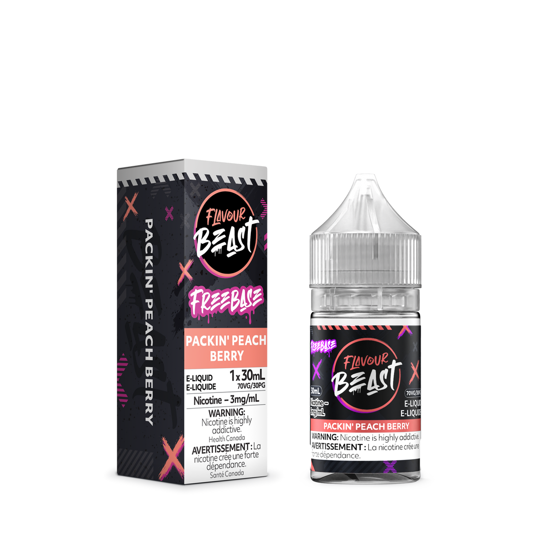 FLAVOUR BEAST FREEBASE - PACKIN' PEACH BERRY
