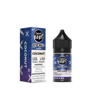 FLAVOUR BEAST FUZION SALT - BLUE RAZZ COCONUT