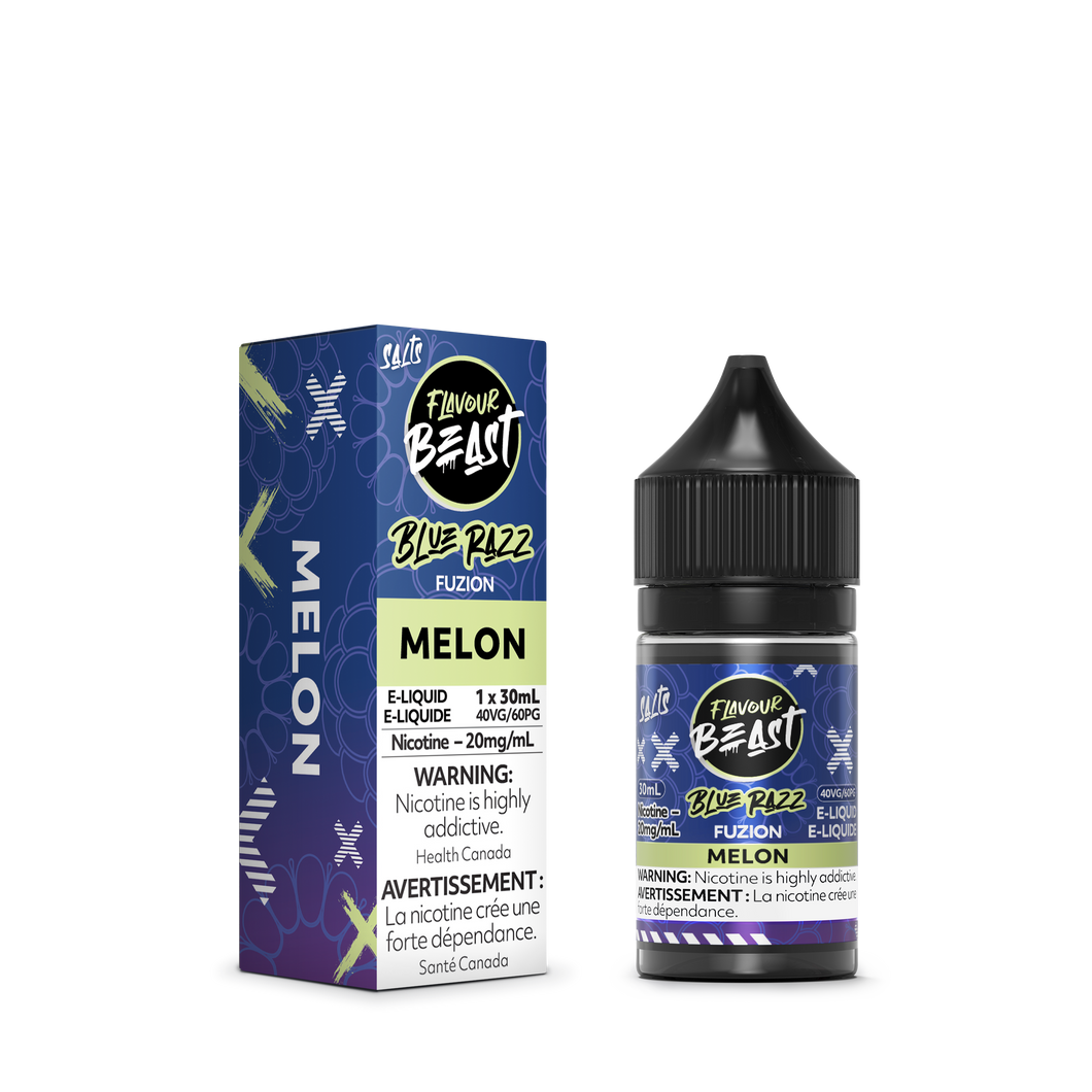 FLAVOUR BEAST FUZION SALT - BLUE RAZZ MELON