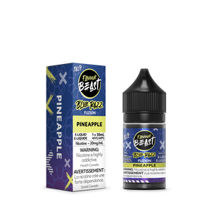 FLAVOUR BEAST FUZION SALT - BLUE RAZZ PINEAPPLE