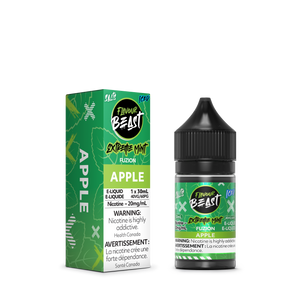 FLAVOUR BEAST FUZION SALT - EXTREME MINT APPLE ICED