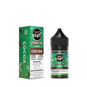 FLAVOUR BEAST FUZION SALT - EXTREME MINT COCOA ICED