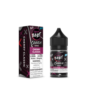FLAVOUR BEAST CHUGGIN SALT - CHERRY CLASSIC