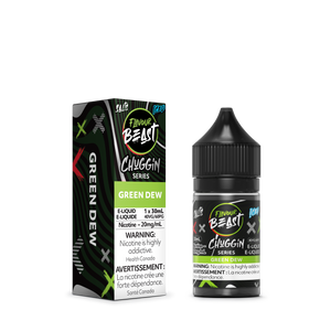 FLAVOUR BEAST CHUGGIN SALT - GREEN DEW
