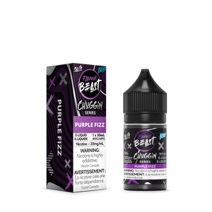 FLAVOUR BEAST CHUGGIN SALT - PURPLE FIZZ