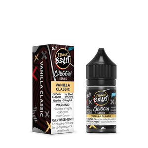 FLAVOUR BEAST CHUGGIN SALT - VANILLA CLASSIC