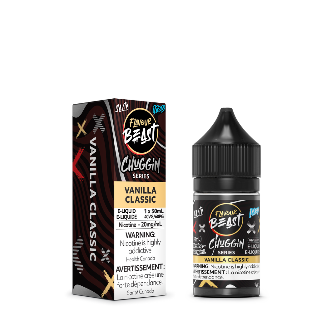 FLAVOUR BEAST CHUGGIN SALT - VANILLA CLASSIC