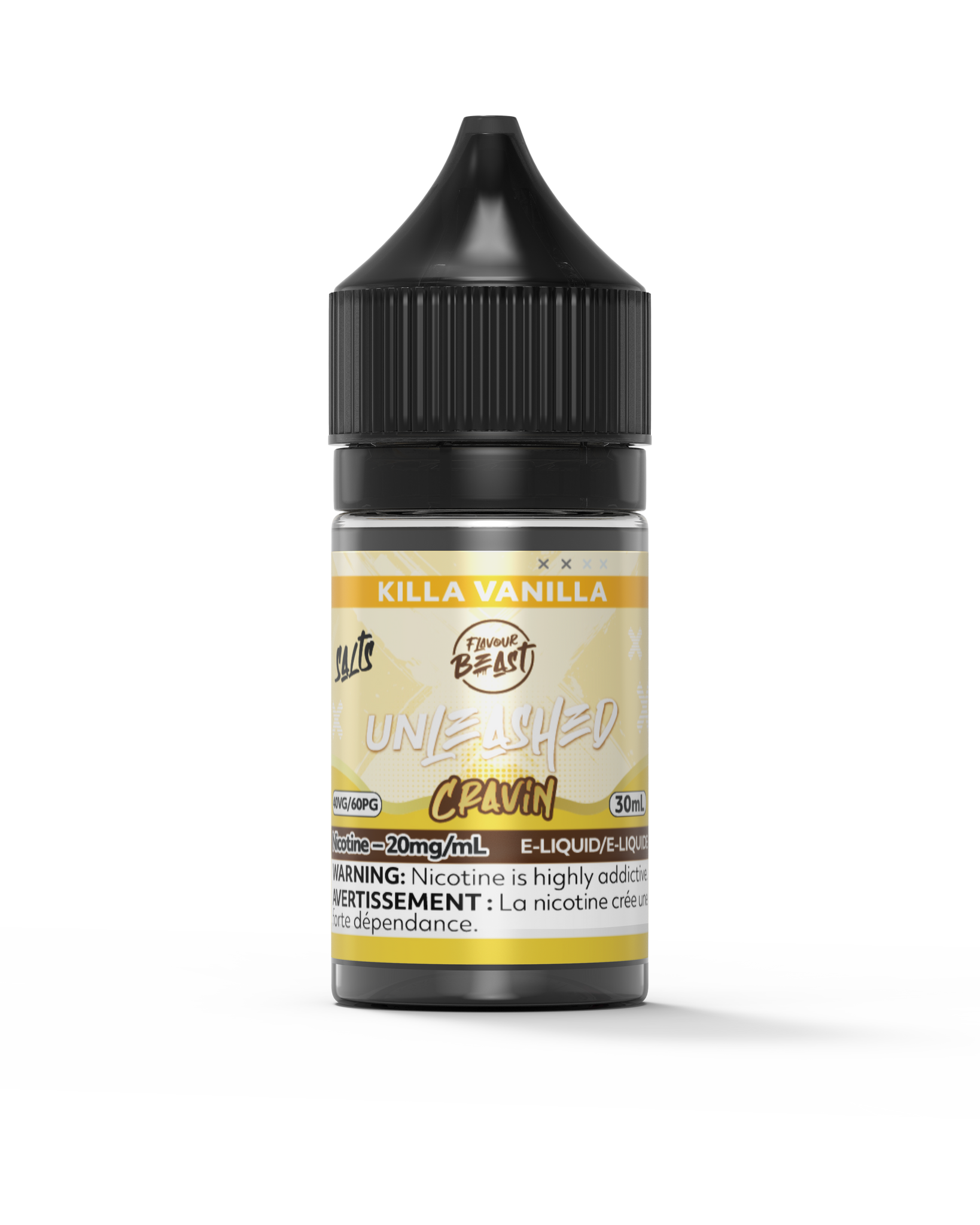Flavour Beast Unleashed Cravin' - KILLA VANILLA wevapeabbotsford Flavour Beast Unleashed Cravin' - KILLA VANILLA wevapeabbotsford