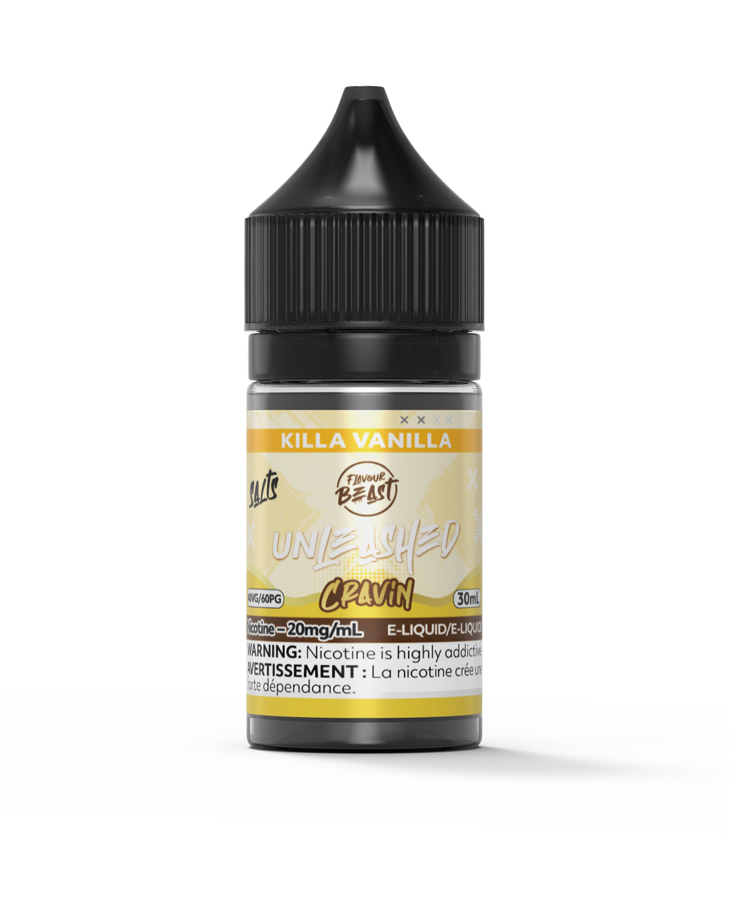 Flavour Beast Unleashed Cravin' - KILLA VANILLA