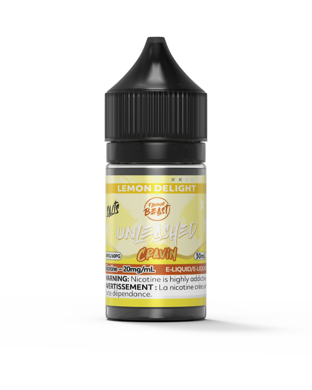 Flavour Beast Unleashed Cravin' - LEMON DELIGHT