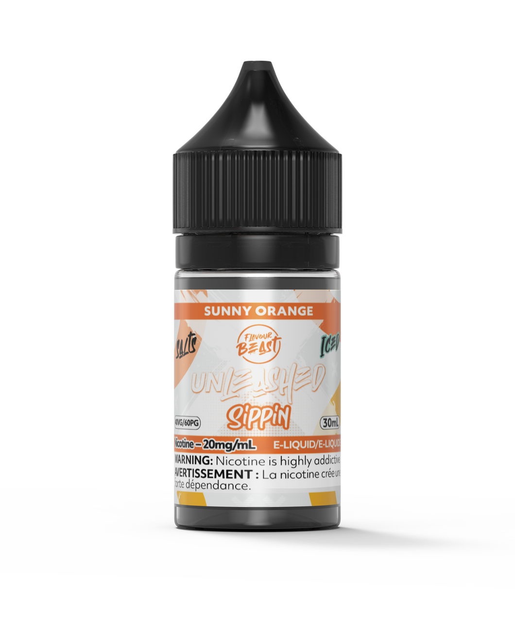 Flavour Beast Unleashed Sippin' - SUNNY ORANGE ICED