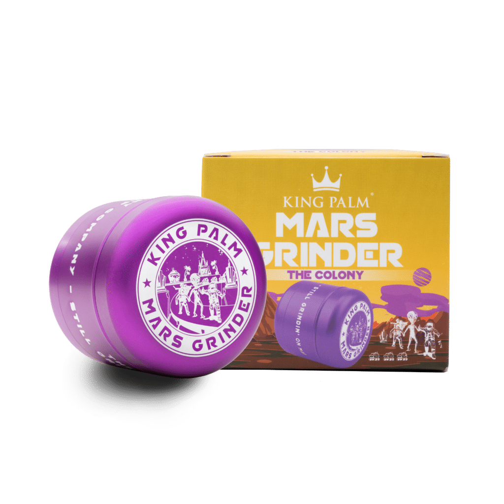 GRINDER - King Palm Mars Grinder