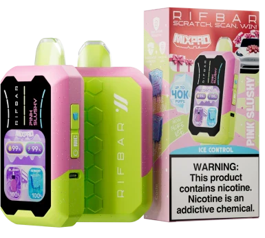 Rifbar - 40K Ice & Nic Control