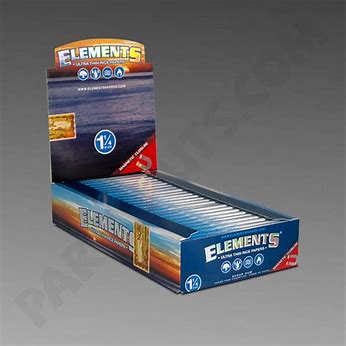 ELEMENTS - ultra thin papers - 1/4