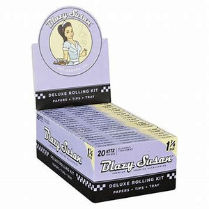 Blazy Susan pink rolling papers 1/4"