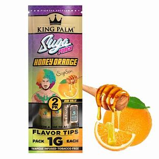 King palm 2 mini - Suga punch HONEY ORANGE
