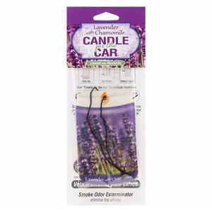 Smoke odor exterminator - Candle for the car -