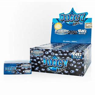 Juicy jay big size - Flavored hemp papers