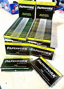 PAPERWORK - SLOOOOOW BURN - 100 pack