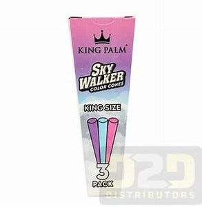 King Palm Skywalker color cones 3 pack