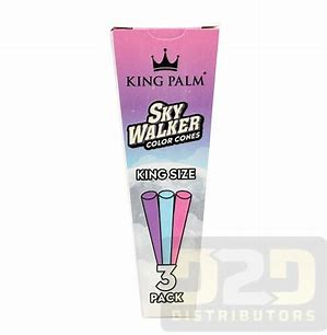 King Palm Skywalker color cones 3 pack