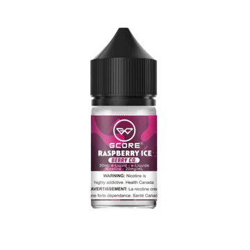 GCORE SALTS - RASPBERRY ICE