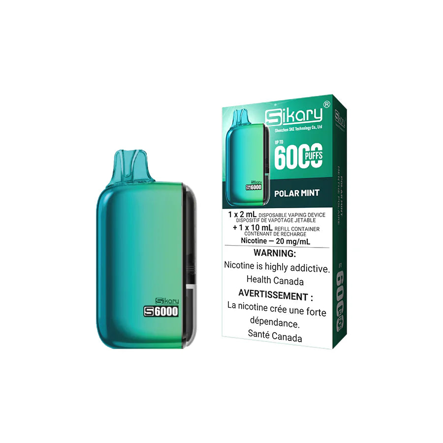 SIKARY S6000 - POLAR MINT